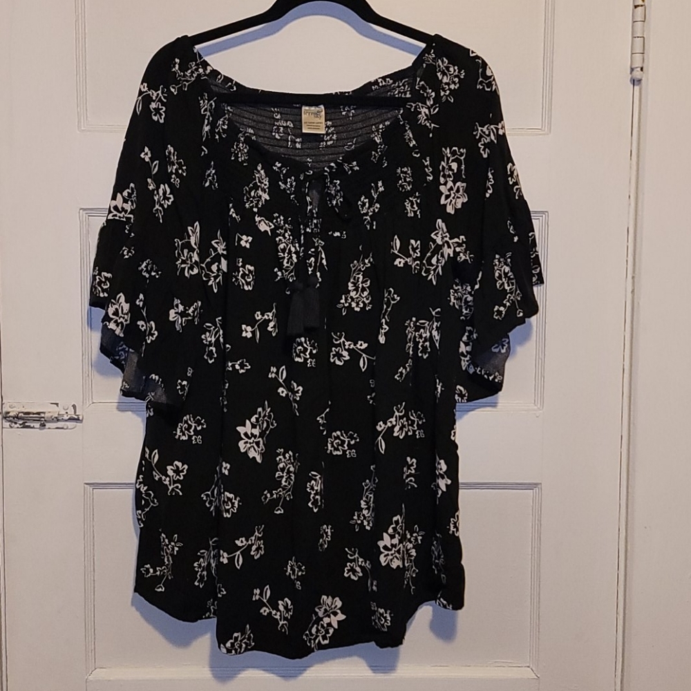 1X Terra & Sky blouse